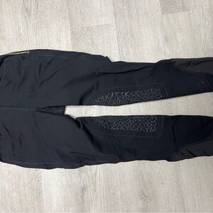 Black Women's Grip-Tek Riding Leggings